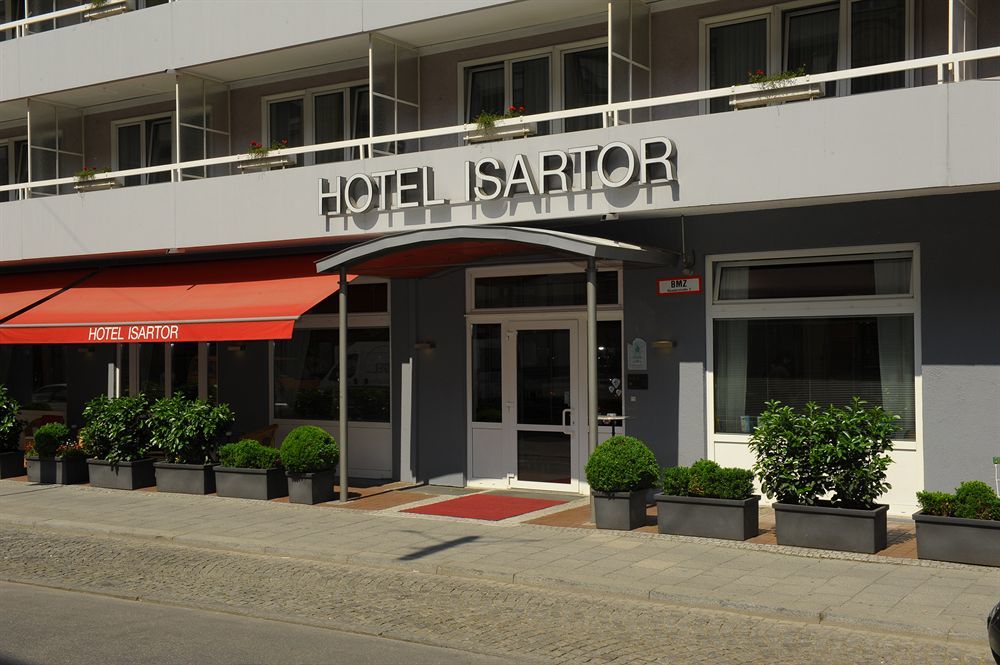Hotel Isartor Мюнхен Экстерьер фото